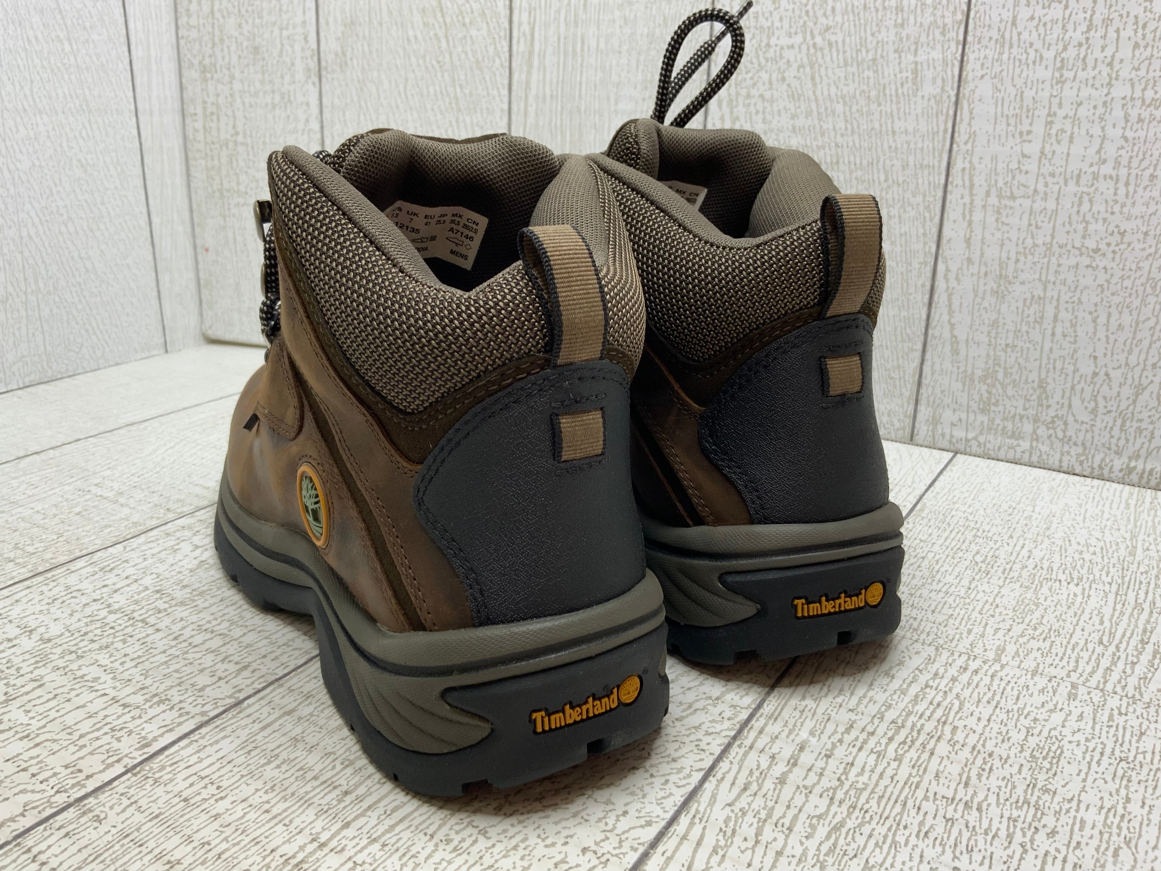 Timberland Men's White Ledge Mid Waterproof Ankle Boot (Size 7.5) (8060635873518)